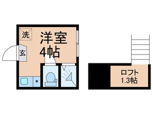 ソフィアリボンの物件間取画像